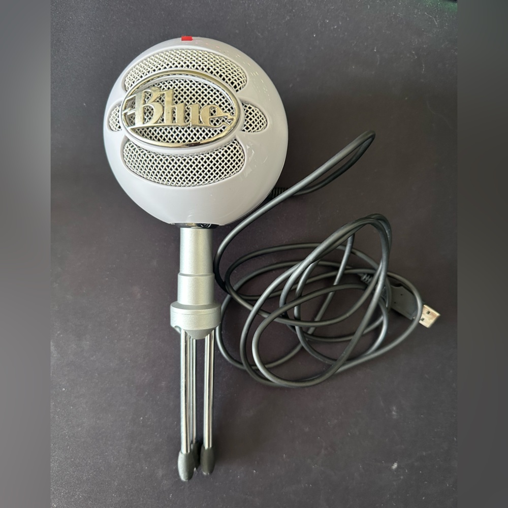 Blue Snowball Microphone